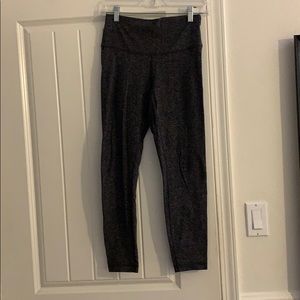 Reversible Lululemon leggings